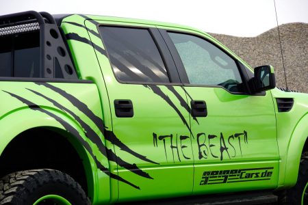 GeigerCars se atreve con el nuevo Ford F-150 SVT Raptor