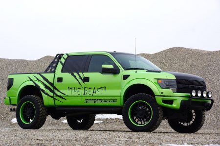 GeigerCars se atreve con el nuevo Ford F-150 SVT Raptor