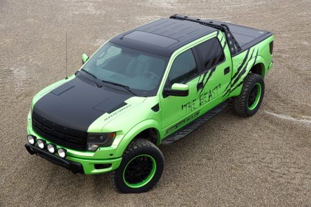 GeigerCars se atreve con el nuevo Ford F-150 SVT Raptor