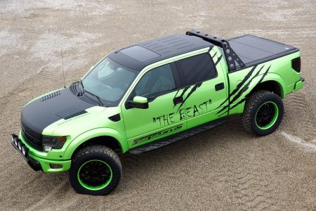 GeigerCars se atreve con el nuevo Ford F-150 SVT Raptor