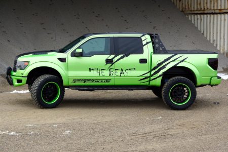 GeigerCars se atreve con el nuevo Ford F-150 SVT Raptor