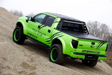 GeigerCars se atreve con el nuevo Ford F-150 SVT Raptor