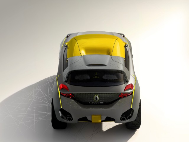 Renault Kwid Concept: La apuesta para mercados emergentes