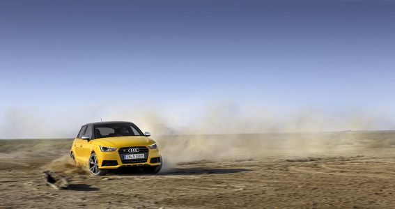 Audi S1, el pequeño urbanita se pone serio