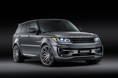 Brabus y Startech una mezcla más que curiosa para el Range Rover Sport