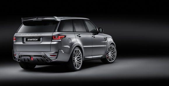 Brabus y Startech una mezcla más que curiosa para el Range Rover Sport