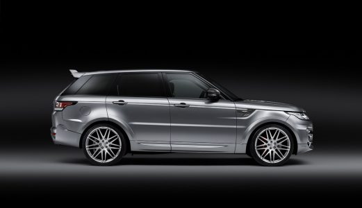 Brabus y Startech una mezcla más que curiosa para el Range Rover Sport