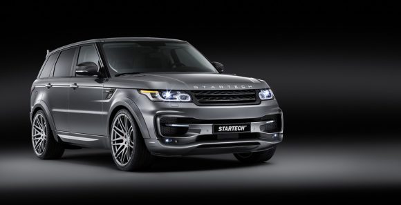 Brabus y Startech una mezcla más que curiosa para el Range Rover Sport