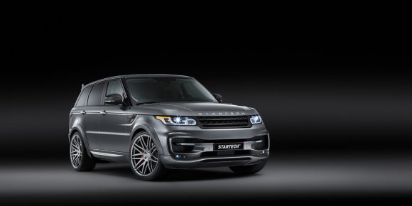 Brabus y Startech una mezcla más que curiosa para el Range Rover Sport