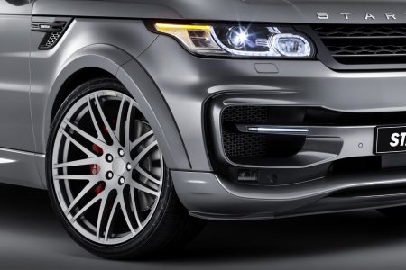 Brabus y Startech una mezcla más que curiosa para el Range Rover Sport