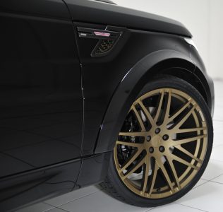 Brabus y Startech una mezcla más que curiosa para el Range Rover Sport