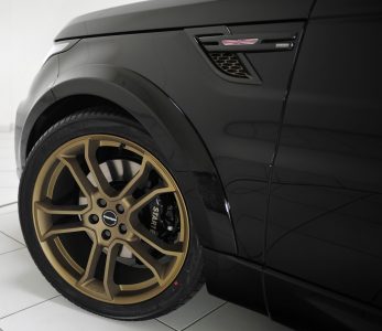 Brabus y Startech una mezcla más que curiosa para el Range Rover Sport