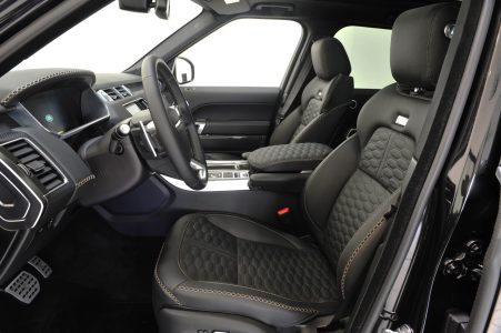 Brabus y Startech una mezcla más que curiosa para el Range Rover Sport