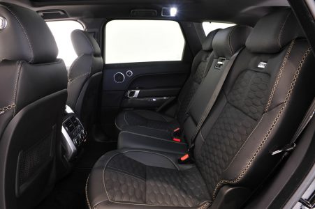 Brabus y Startech una mezcla más que curiosa para el Range Rover Sport