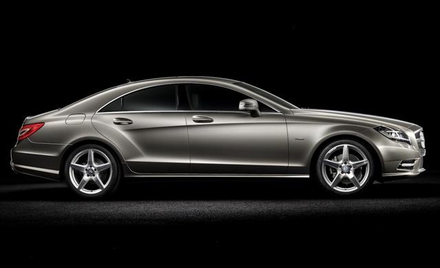 Un adelanto del Mercedes CLC, o baby CLS 2