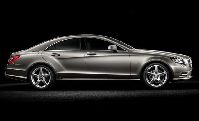 Un adelanto del Mercedes CLC, o baby CLS