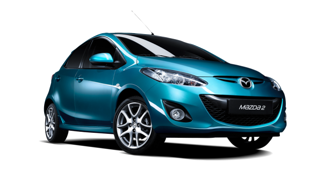 ¿Un Mazda2 Crossover para este año? 1