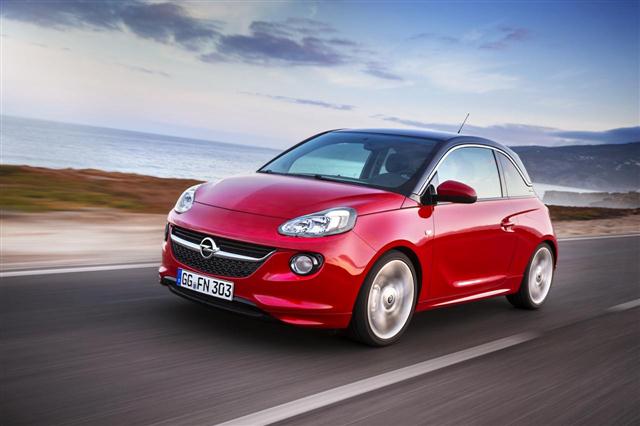 ¿Un Opel Adam en Estados Unidos? 1