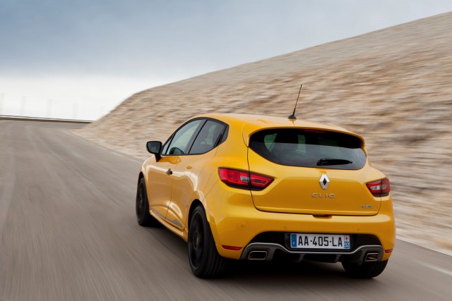 Un Renault Clio RS más potente: También para Ginebra 1
