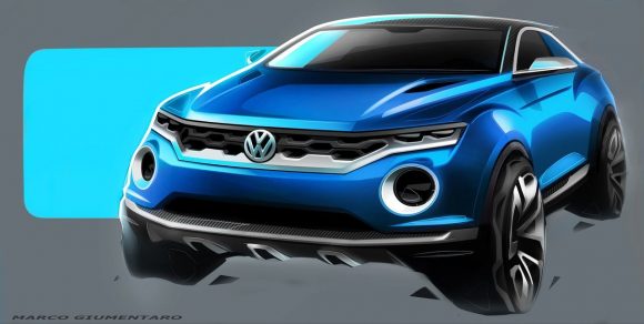 Volkswagen T-ROC: El anticipo de su crossover del segmento B