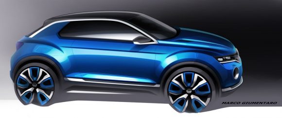 Volkswagen T-ROC: El anticipo de su crossover del segmento B