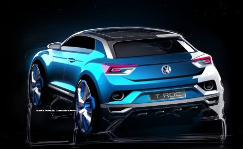 Volkswagen T-ROC: El anticipo de su crossover del segmento B