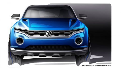 Volkswagen T-ROC: El anticipo de su crossover del segmento B