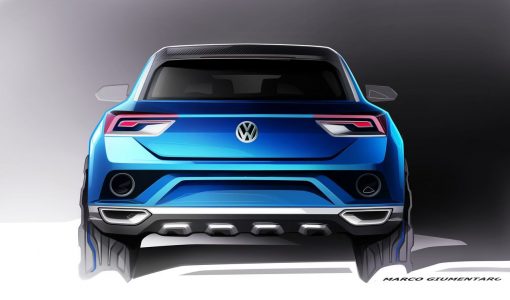 Volkswagen T-ROC: El anticipo de su crossover del segmento B