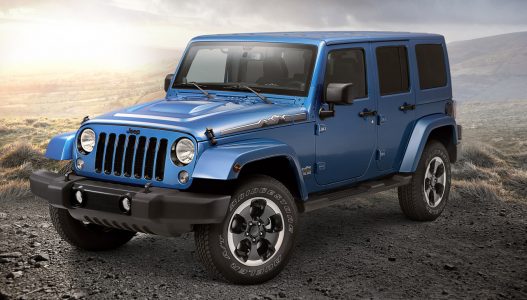 Llega a España el Jeep Wrangler Polar