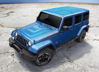 Llega a España el Jeep Wrangler Polar