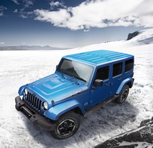 Llega a España el Jeep Wrangler Polar