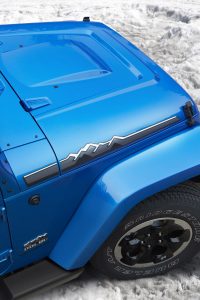 Llega a España el Jeep Wrangler Polar