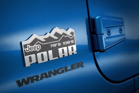 2014 Jeep Wrangler Unlimited Polar Edition