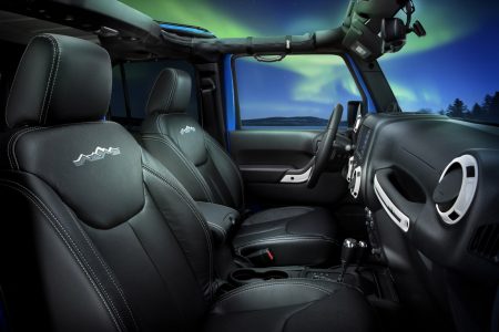 Llega a España el Jeep Wrangler Polar