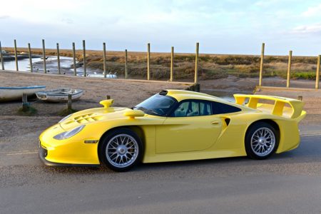 A la venta un Porsche 911 GT1 Strassenversion de 1998