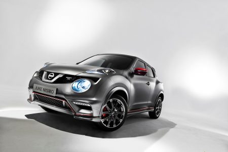 Ginebra 2014: Nissan Juke Nismo RS