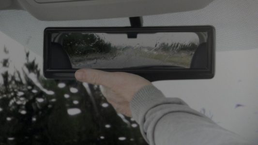 Mirada al futuro: retrovisor inteligente de Nissan