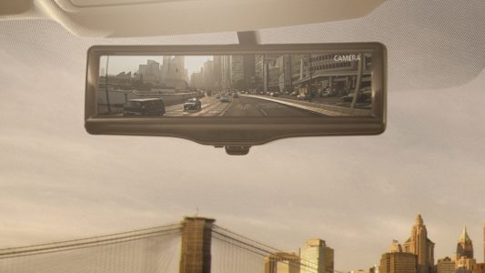 Mirada al futuro: retrovisor inteligente de Nissan