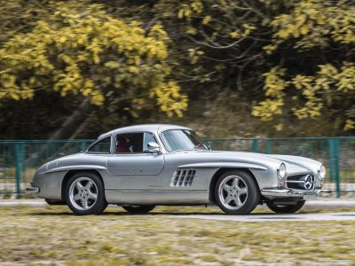 A subasta un Mercedes-Benz 300 SL modificado por AMG