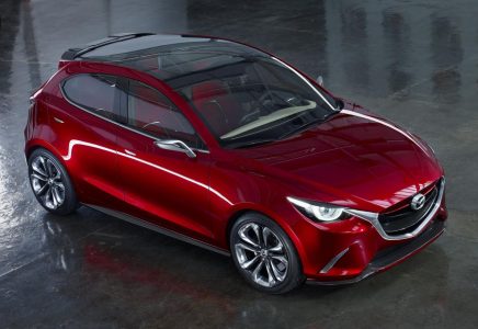 Ginebra 2014: desvelado el Mazda Hazumi Concept