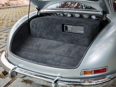 A subasta un Mercedes-Benz 300 SL modificado por AMG