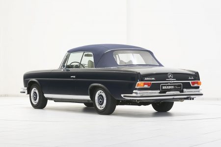 Brabus Classic: O cómo restaurar tu Mercedes en una de las mejores manos