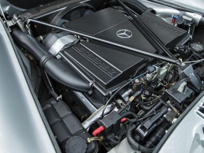 A subasta un Mercedes-Benz 300 SL modificado por AMG