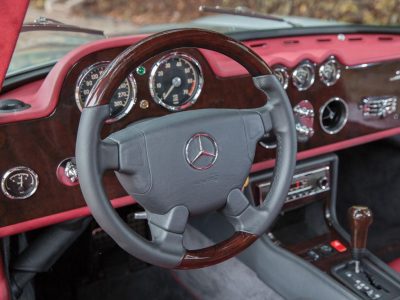 A subasta un Mercedes-Benz 300 SL modificado por AMG