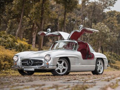 A subasta un Mercedes-Benz 300 SL modificado por AMG