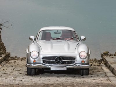 A subasta un Mercedes-Benz 300 SL modificado por AMG