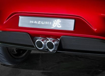 Ginebra 2014: desvelado el Mazda Hazumi Concept