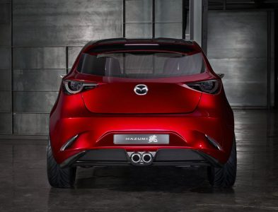 Ginebra 2014: desvelado el Mazda Hazumi Concept