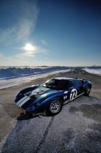 A subasta una de los prototipos del Ford GT40