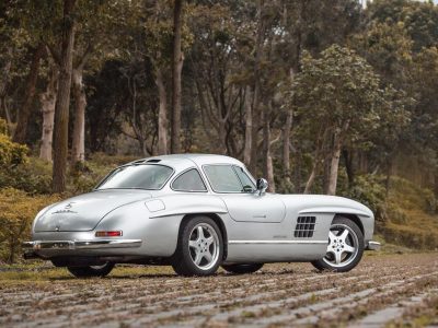 A subasta un Mercedes-Benz 300 SL modificado por AMG